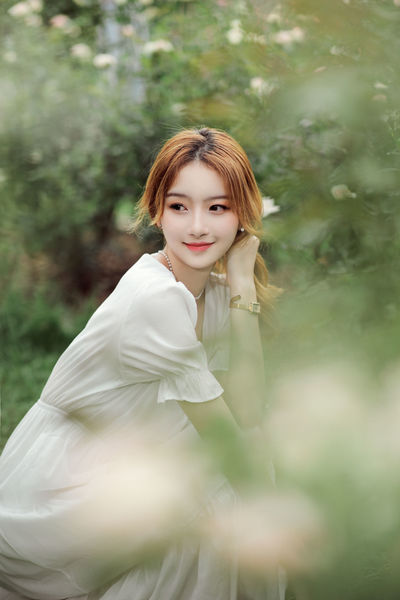 韩国朋友家的麦子